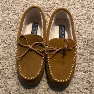 Sperry Brown Moccasins
